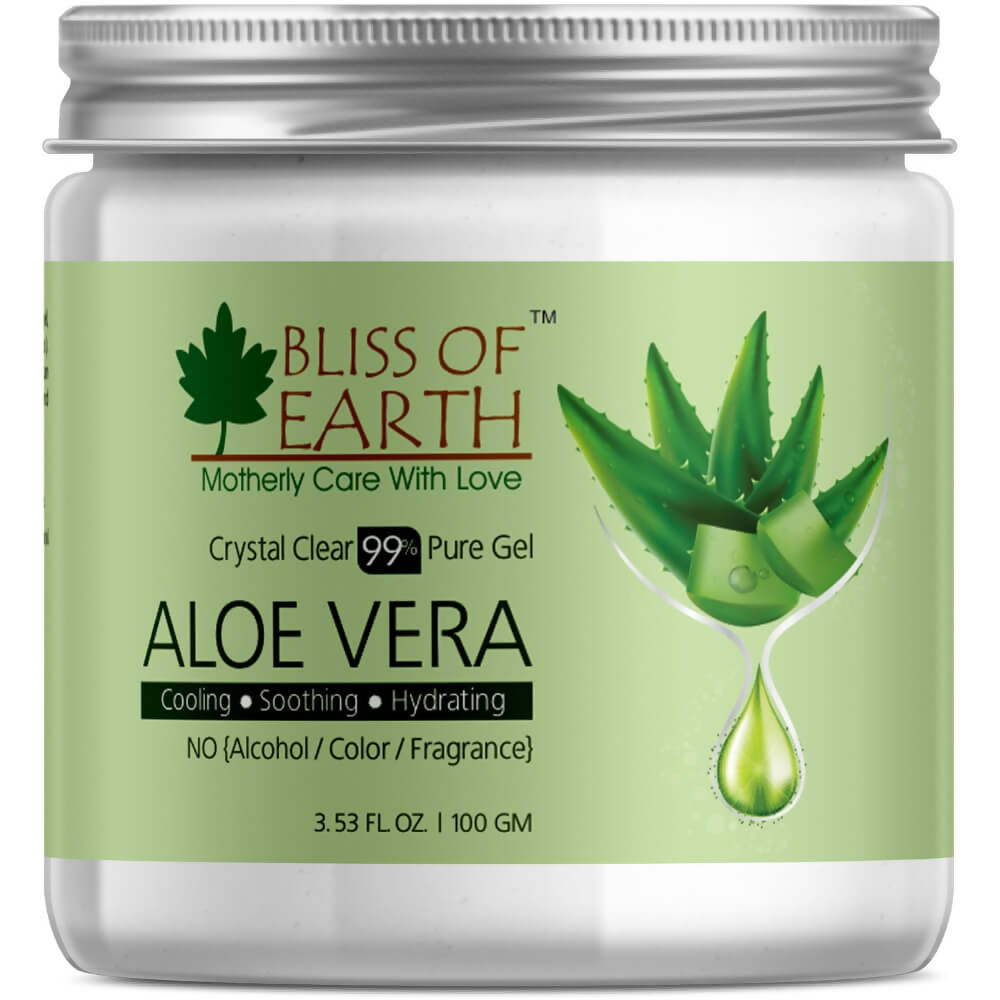 Bliss of Earth Aloe Vera Gel - Distacart