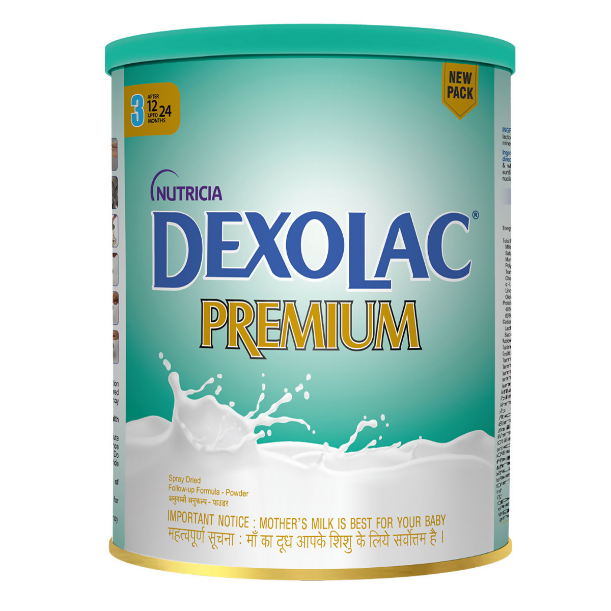 Dexolac Premium Infant Formula Powder Stage 3 (From 12-24 Months) - Distacart