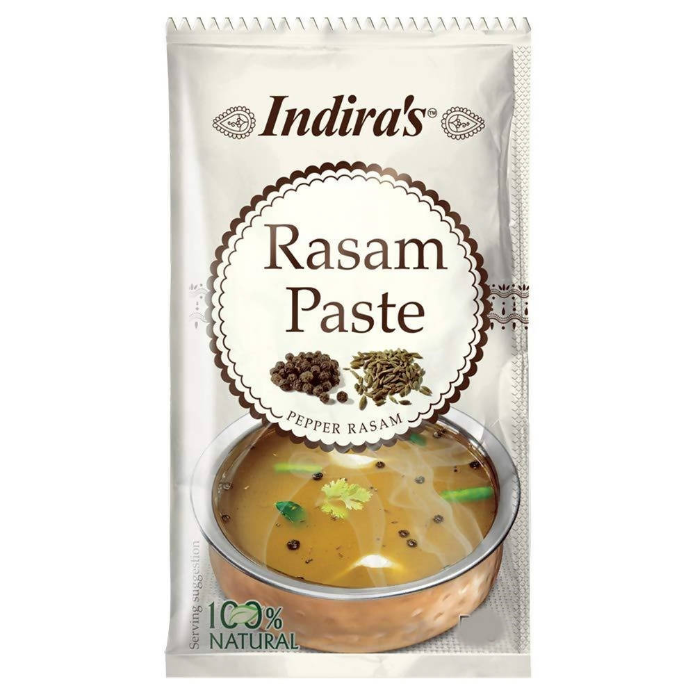 Indira's Rasam Paste Pepper Rasam - Distacart