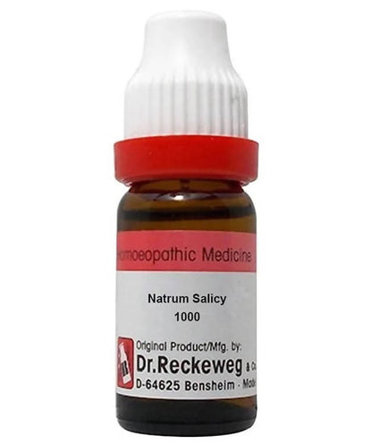 Dr. Reckeweg Natrum Salicy Dilution - Distacart