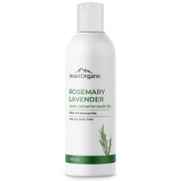 Thumbnail for Aravi Organic Rosemary Lavender Hair Growth Hair Oil - Distacart