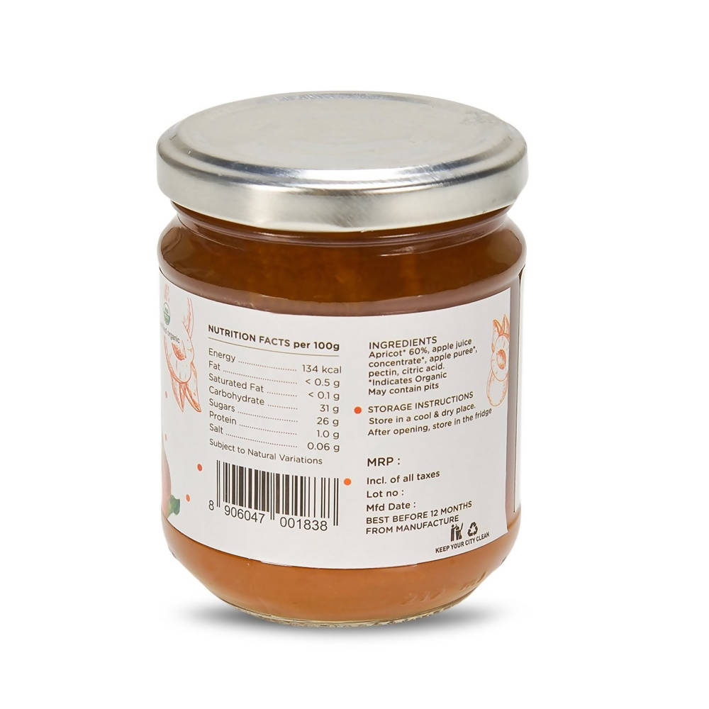 Organic Apricot Jam