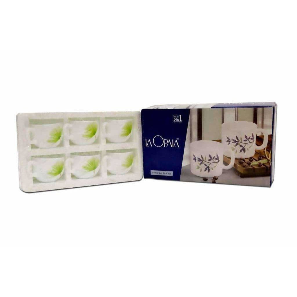 Laopala Ceramic Tea Cups - (6 cups) - Distacart