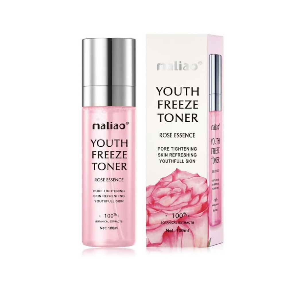Maliao Youth Freeze Toner With Rose Essence - Distacart