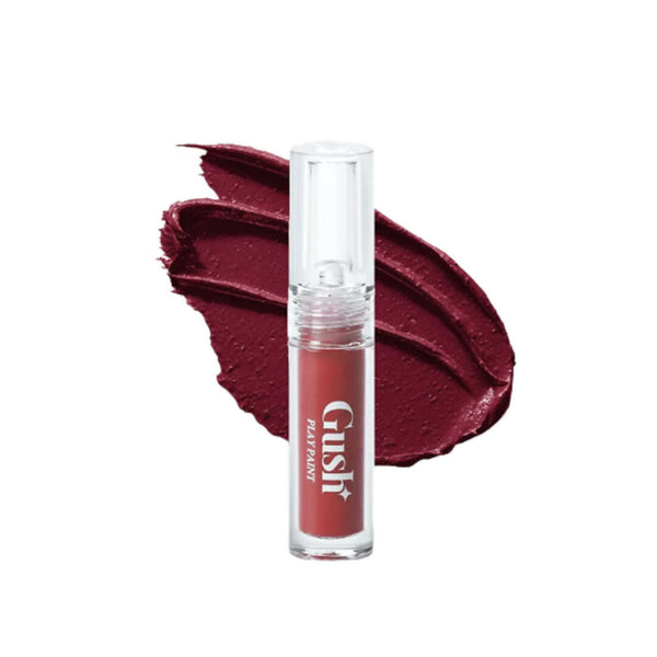 Gush Beauty Play Paint Airy Fluid Lipstick - True Maroon - Distacart