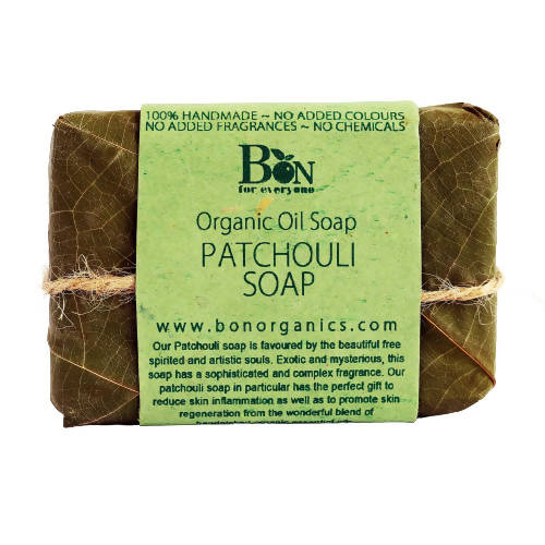 Bon Organics Patchouli Soap - Distacart