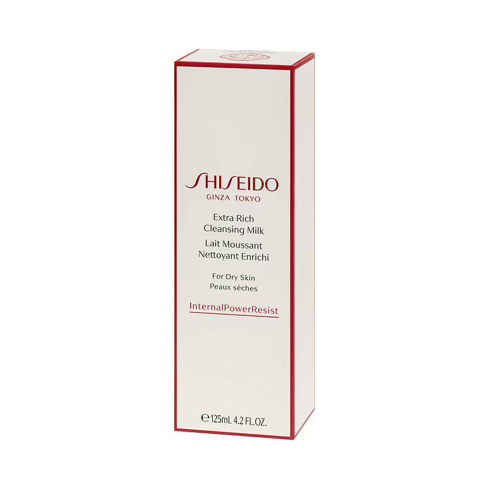 Shiseido Extra Rich Cleansing Milk - For Dry Skin - Distacart