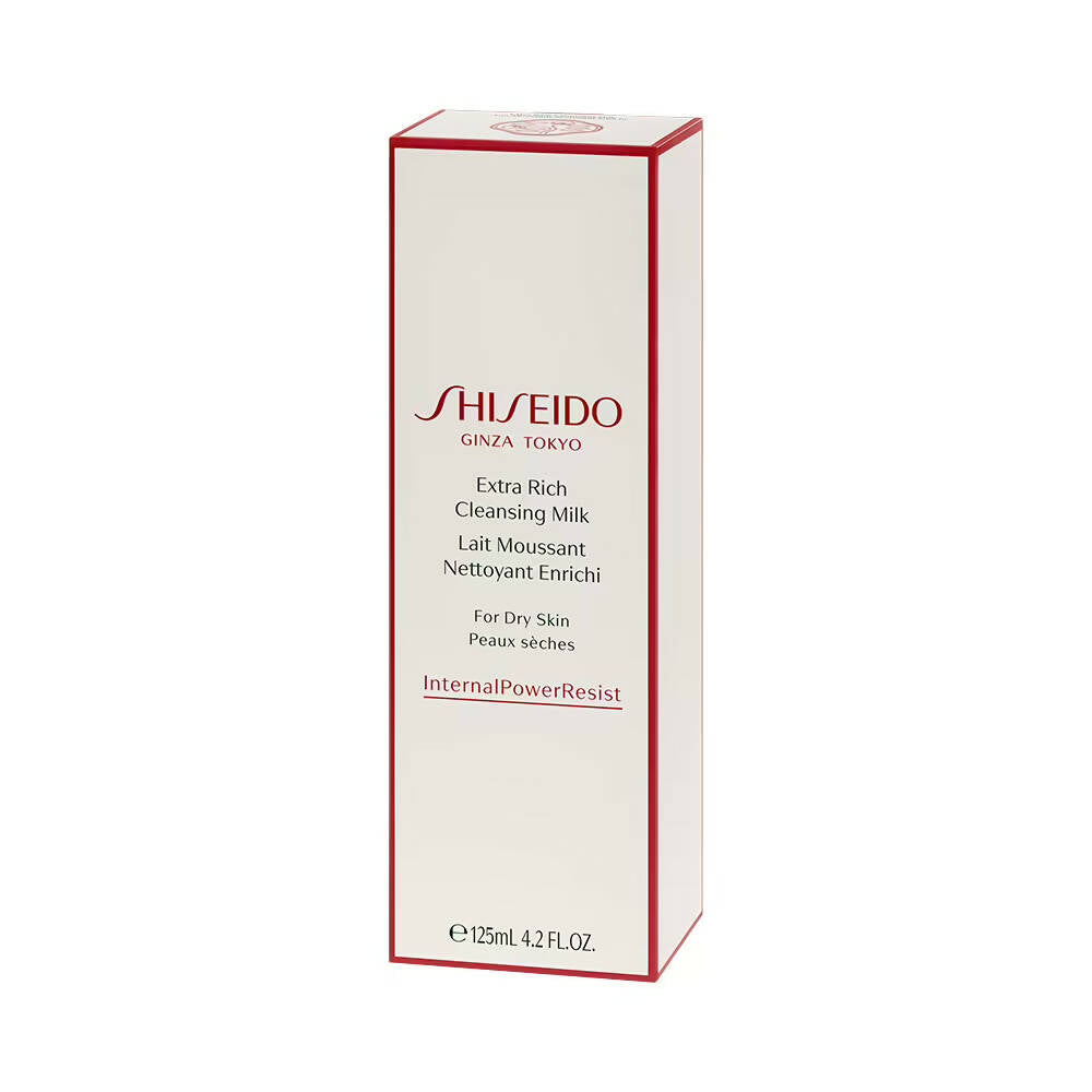 Shiseido Extra Rich Cleansing Milk - For Dry Skin - Distacart