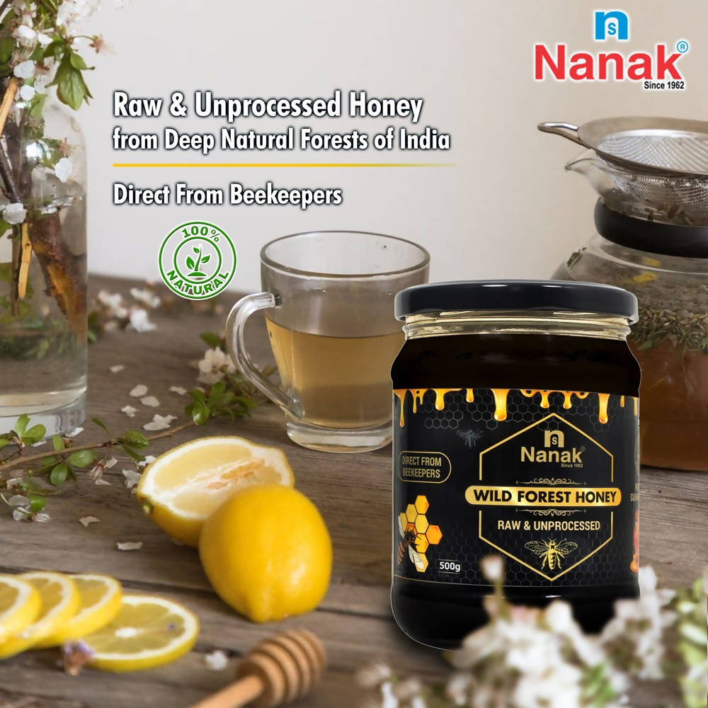 Nanak Wild Forest Raw & Unprocessed Honey Online