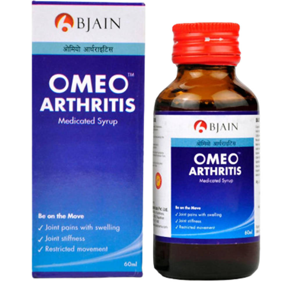 Bjain Homeopathy Omeo Arthritis syrup 60ml