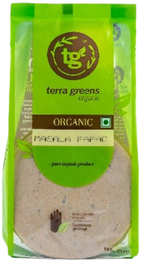 Terra Greens Organic Masala Papad