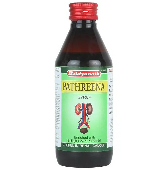 Baidyanath Jhansi Pathreena Syrup - Distacart