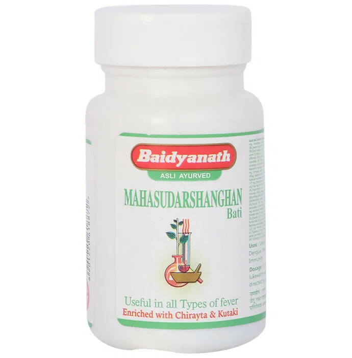 Baidyanath Jhansi Mahasudarshanghan Bati - Distacart