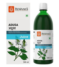 Thumbnail for Krishna's Herbal & Ayurveda Adusa Juice - Distacart