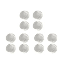 Thumbnail for Safe-O-Kid Transparent Round Corner Caps For Kids Protection - Distacart