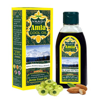 Thumbnail for Vaadi Herbals Amla Cool Oil with Brahmi and Amla Extract - Distacart