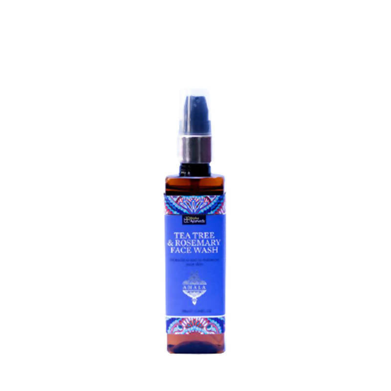 Bipha Ayurveda Tea Tree & Rosemary Face Wash - Distacart