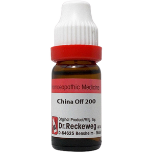 Dr. Reckeweg China Offinials/ Off Dilution