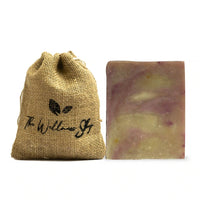 Thumbnail for The Wellness Shop Rose And Saffron Facial Soap