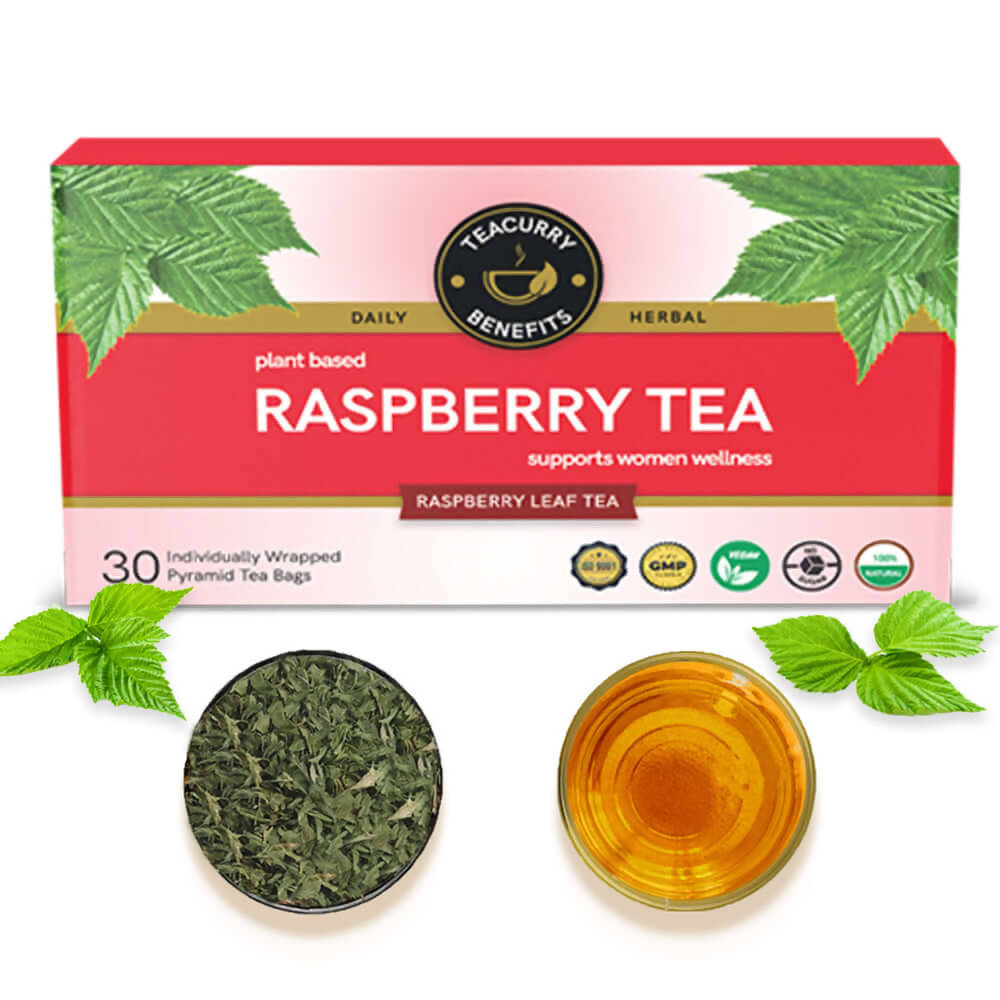 Teacurry Raspberry Leaf Tea - Distacart