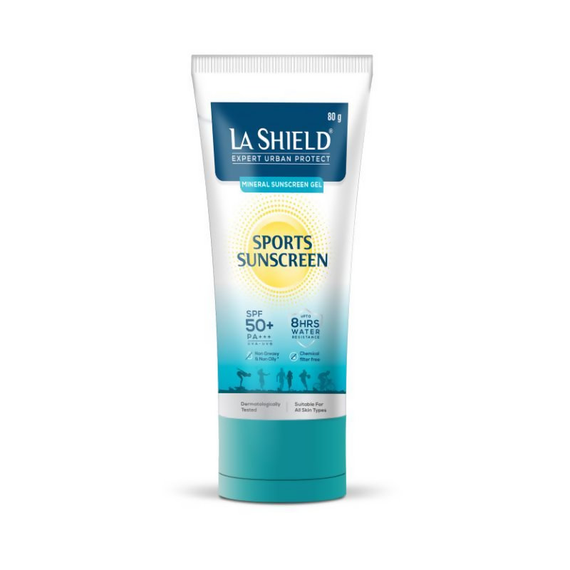 La Shield Sports Sunscreen Gel SPF 50 + PA+++ - Distacart