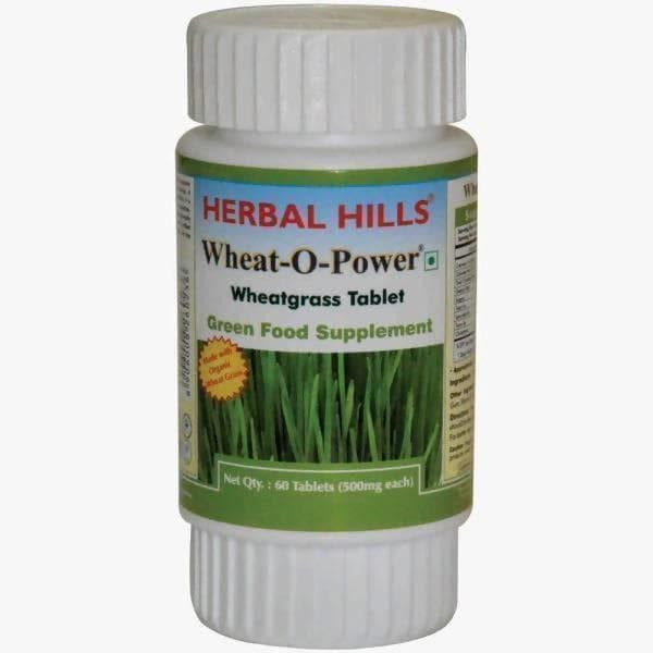 Herbal Hills Ayurveda Wheatgrass Tablets