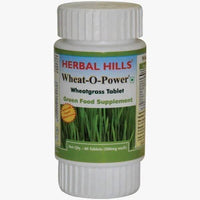 Thumbnail for Herbal Hills Ayurveda Wheatgrass Tablets