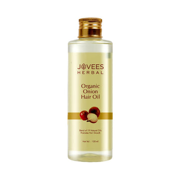 Jovees Organic Onion Hair Oil - Distacart