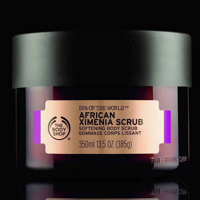 The Body Shop Spa Of The World African Ximenia Scrub