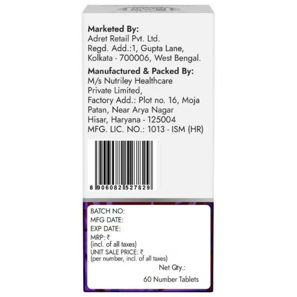 Kapiva Ayurveda Her Foods UTI Care Tablets - Distacart