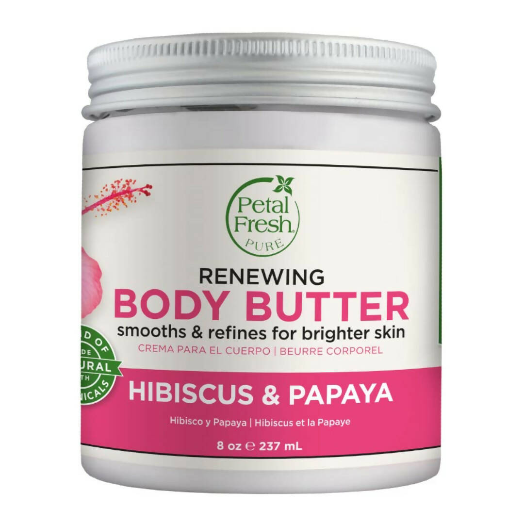 Petal Fresh Pure Renewing Hibiscus & Papaya Body Butter - Distacart