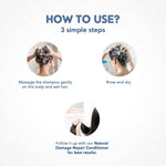 Thumbnail for The Moms Co Natural Damage Repair Shampoo (200 Ml) - Distacart