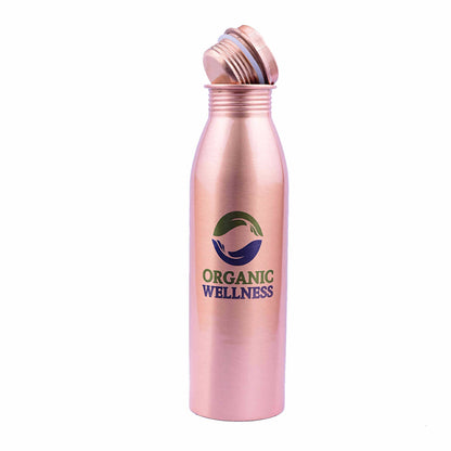 Organic Wellness Cooper Bottle - Distacart