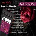 Thumbnail for Laam Herbal's Rose Petal, Orange Peel, Multani Mitti, Aloe Vera, Neem Leaf, Sandalwood Powder - Distacart