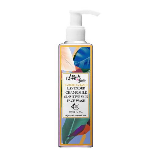 Mirah Belle Lavender & Chamomile Sensitive Skin Face Wash - Distacart