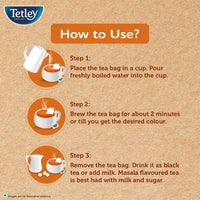 Thumbnail for Tetley Masala Chai With Natural Flavour - Distacart