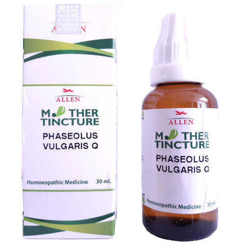 Allen Homeopathy Phaseolus Vulgaris Mother Tincture Q