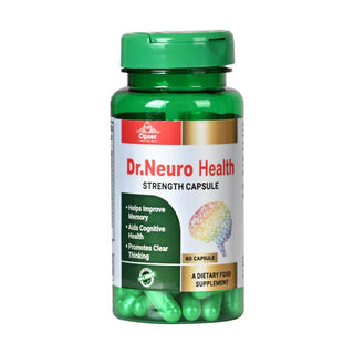 Cipzer Dr. Neuro Health Capsules - Distacart