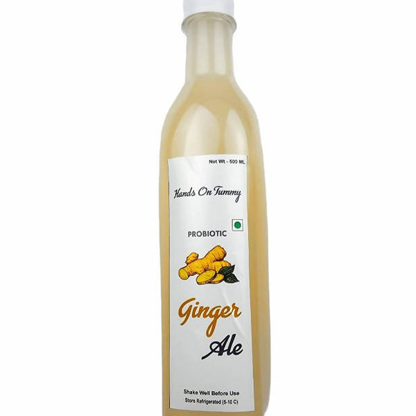 Hands On Tummy Ginger Ale Drink - Distacart