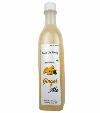 Hands On Tummy Ginger Ale Drink - Distacart