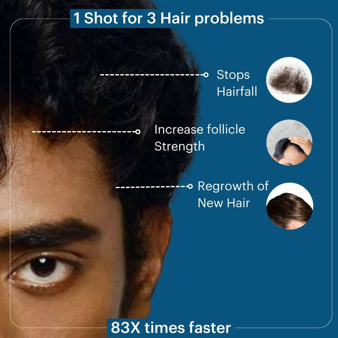 Laurik Hair Growth Supplement For Men For Anti Hair Fall And Strengthen Hair Follicle - Vanilla - Distacart
