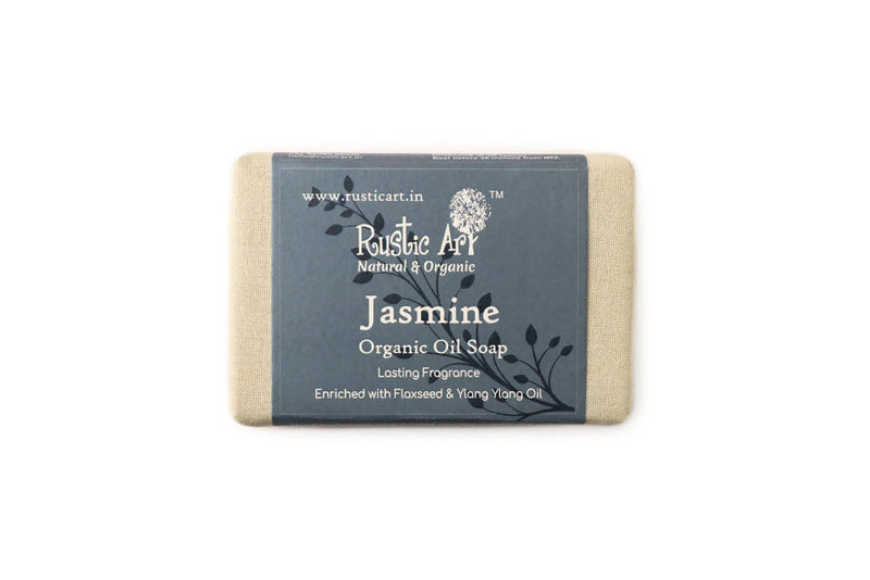 Rustic Art Jasmine Organic Oil Soap
