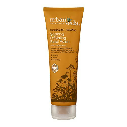 Urban Veda Soothing Exfoliating Facial Polish - Distacart