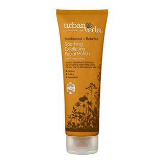 Urban Veda Soothing Exfoliating Facial Polish - Distacart