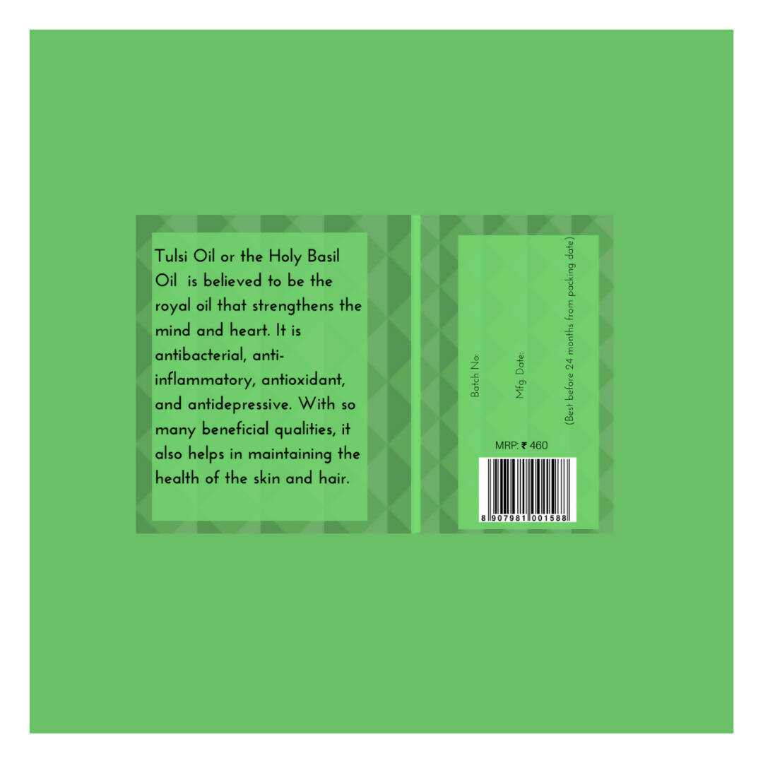 Oilcure Tulsi essential Oil - Distacart