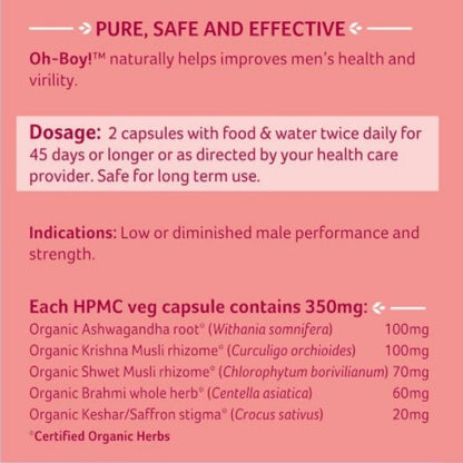Organic India OH-Boy - Distacart