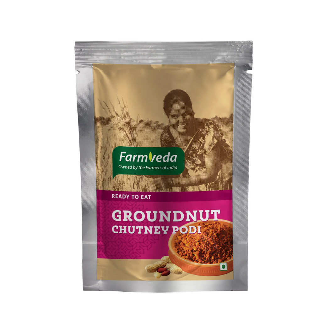 Farmveda Ready To Eat- Groundnut Chutney Podi - Distacart