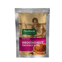 Thumbnail for Farmveda Ready To Eat- Groundnut Chutney Podi - Distacart