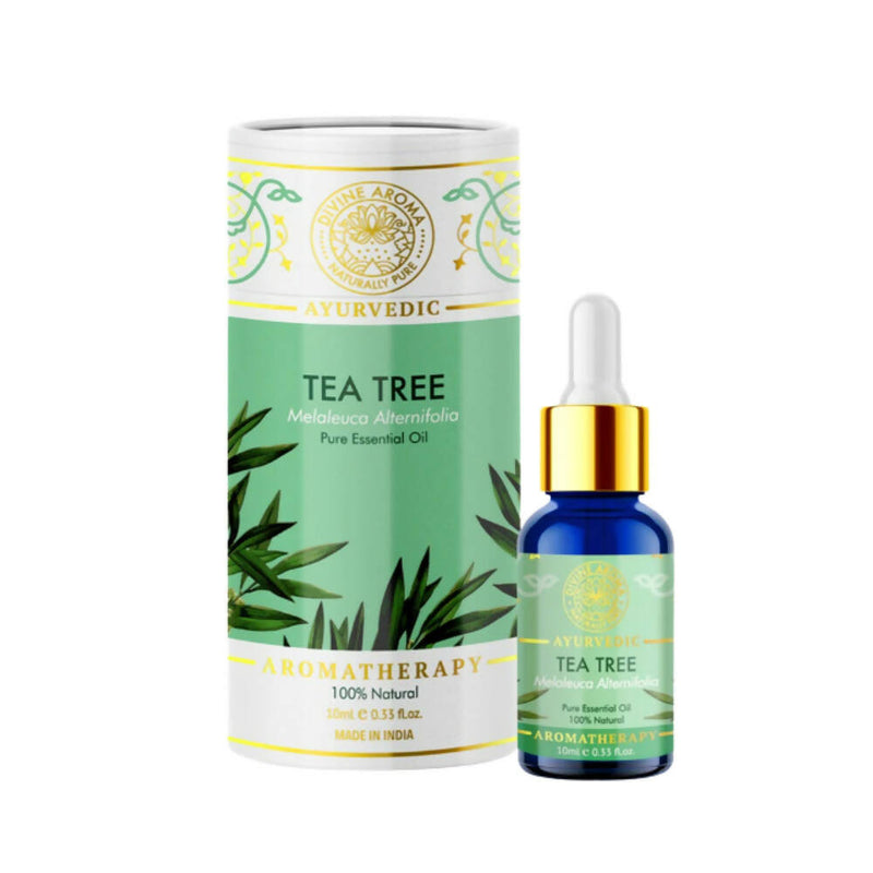 Divine Aroma 100% Pure Tea Tree Essential Oil - Distacart