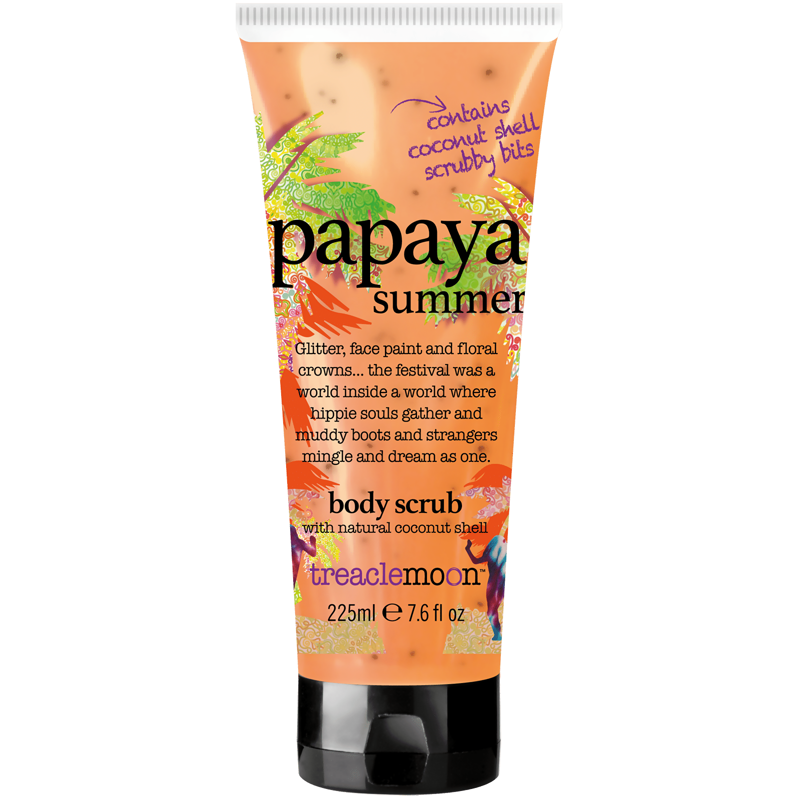 Treaclemoon Papaya Summer Body Scrub - Distacart